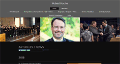 Desktop Screenshot of hubert-hoche.de